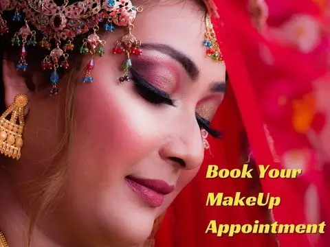 Book Your MakeUp Appointment online near pitampura